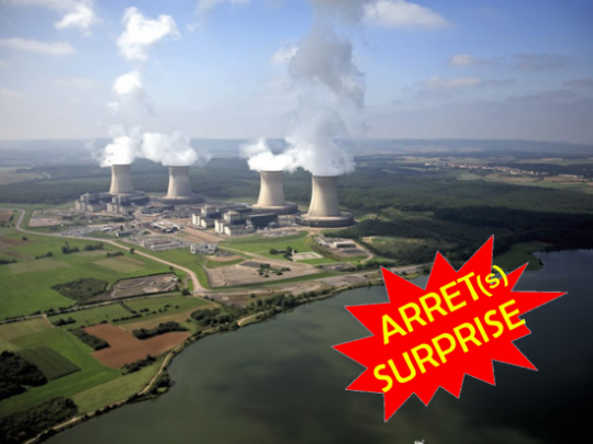 Nouveau problème à la centrale nucléaire de Cattenom.