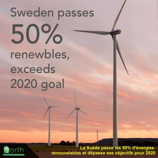 Norvège et Suède : vers l'abandon des énergies fossiles