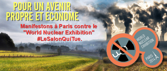 NON au Salon pro-nucléaire :(clic)