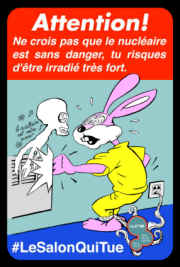 NON au Salon pro-nucléaire