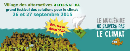 LE NUCLÉAIRE NE SAUVERA PAS LE CLIMAT - Village des alternatives ALTERNATIBA (clic)