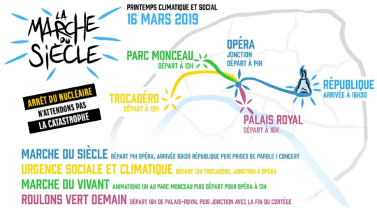 Départ Urgence Climatique et Sociale (clic)