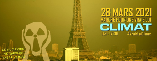 Marche pour une vraie loi climat (clic)