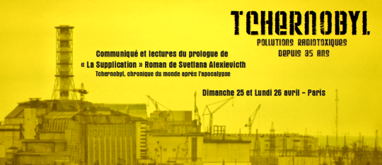 Tchernobyl 35 ans (clic)
