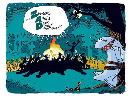 Comment rêver l'avenir de la ZAD...