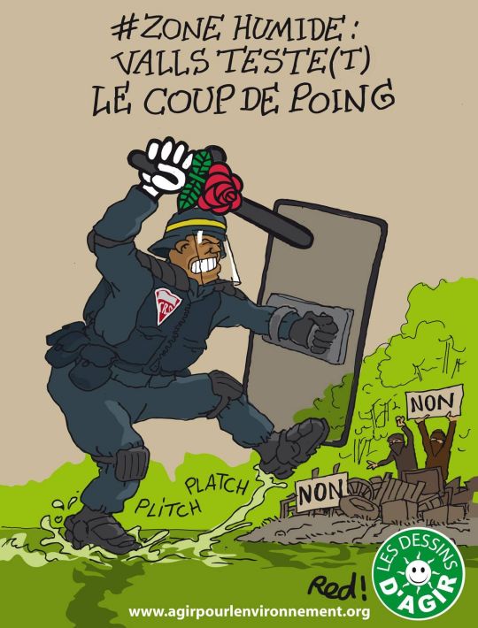 Témoignage sur une chasse à l’homme subie par des zadistes