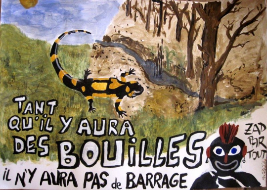 ZAD du Testet liens permanents d'informations (clic)