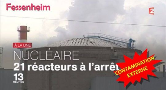 Fessenheim : Contamination d’un travailleur... (clic)
