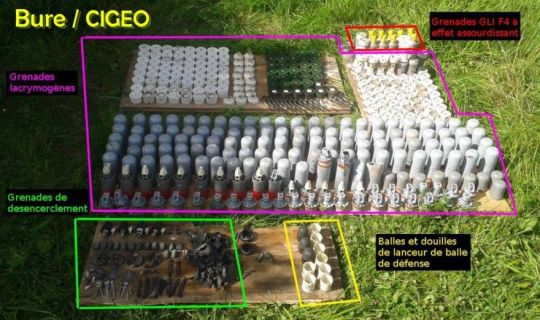 Déchets policiers... (clic)