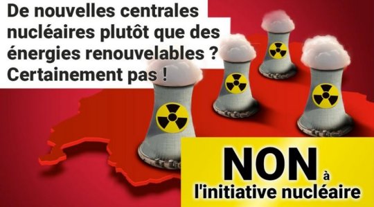 Sortir du Nucléaire.CH (clic)